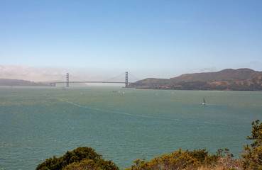 Golden Gate Bridge from Angel Island