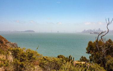 Golden Gate Bridge from Angel Island
