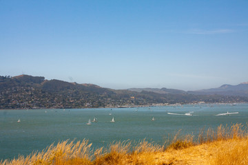 San Francisco Bay froM Angel Island