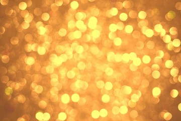 Christmas lights bright background. Bokeh abstract texture