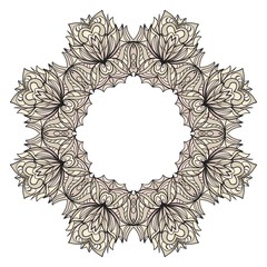 Relax cards with floral frame , boho style, vector illustration. For wedding, bridal, Valentine's day, greeting card invitation.