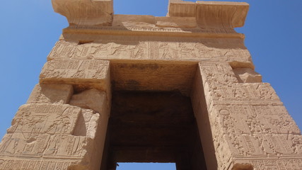 Aswan, Assuan, Świątynia Izydy, Wyspa File - obrazy, fototapety, plakaty