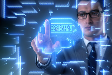Cognitive computing concept as modern technology