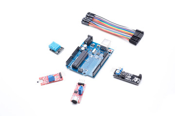 sensors around arduino
