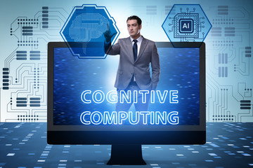 Cognitive computing concept as modern technology