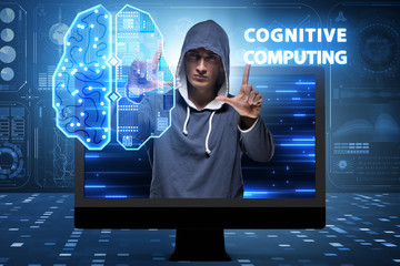 Cognitive computing concept as modern technology