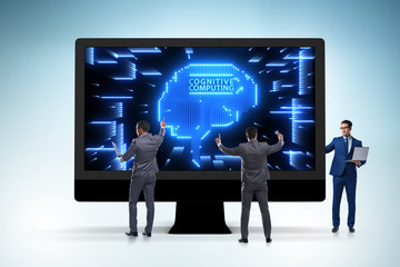Cognitive computing concept as modern technology