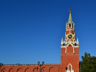 tower of moscow kremlin