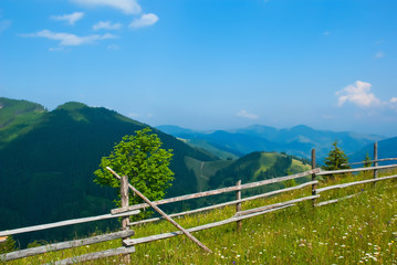 Fototapeta premium Mountains