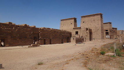 Aswan, Assuan, Świątynia Izydy, Wyspa File