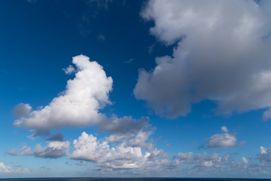 blue sky and clouds © Billy