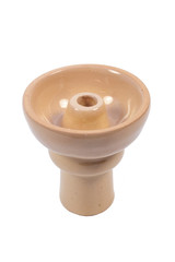 hookah bowl for tobacco with long leg. White background