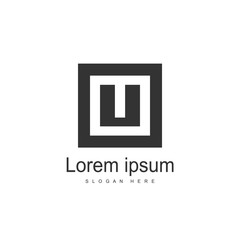 Initial Letter O Logo Template Vector Design