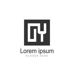 Initial Letter O Logo Template Vector Design