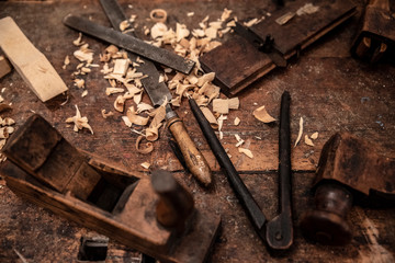tools for wooden art work