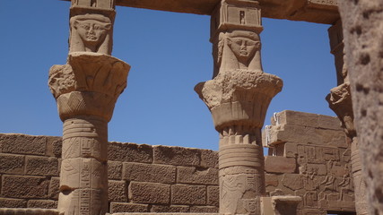 Aswan, Assuan, Świątynia Izydy, Wyspa File © Artur