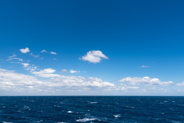 Obraz premium sea and blue sky