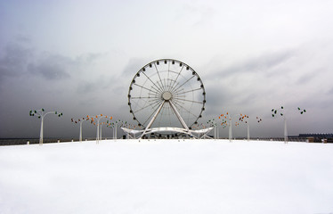 Ferris wheel in Baku