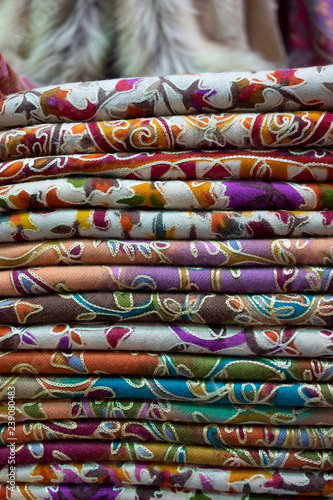 Pashmina de chachemir Gran Bazar, Estambul