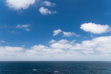 Obraz premium sea and blue sky