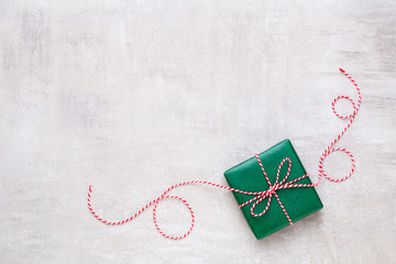 Merry Christmas and Happy Holidays greeting card.