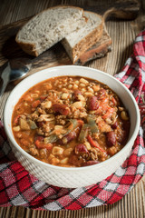 Mexican chili con carne.