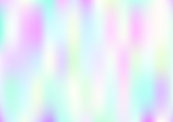 Funky Unicorn Backdrop