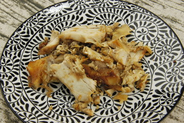 Poulet grill&eacute; shawarma