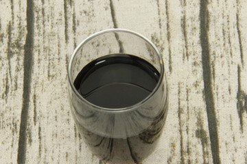 Verre de vin rouge