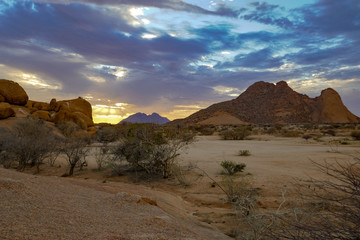 Fototapeta na wymiar 2018-12 Namibia