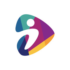 Play Letter I Set Logo