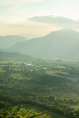 Fototapeta premium ATARDECER