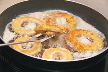 Breaded Zucchini Rings