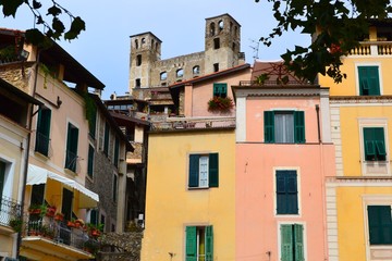 Fototapeta na wymiar Italian Town