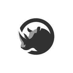 Rhino Logo Design Inspiration © Adiyatma