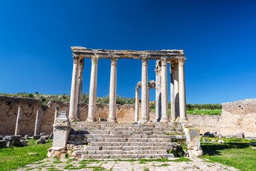 Obraz premium Temple of Juno Caelestis