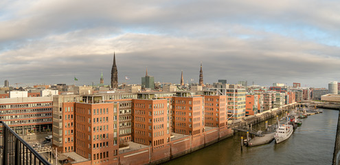 Obraz premium Hamburg