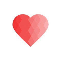 Sketch designed loves heart. Graphic red hearts love vector.couple romantic love heart. - Vector