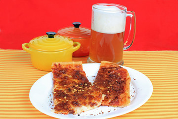 Pizza and Beer