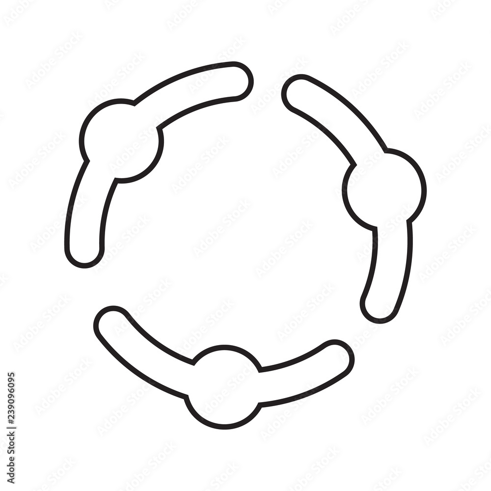 Poster holding hands icon. element of cyber security for mobile concept and web apps icon. thin line icon f