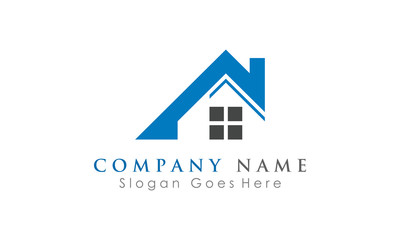 real estate logo vector