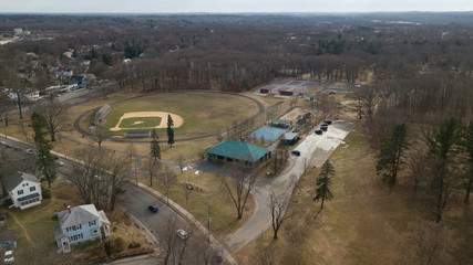 Obraz premium Shedd Park Lowell ,Ma.