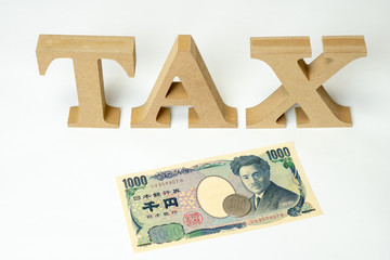 日本の税金10％（1100円）
