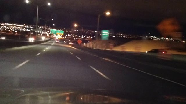 conduire de nuit