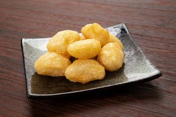 にんにく天麩羅