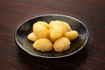 にんにく天麩羅