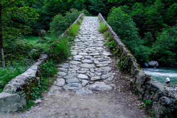 Old stone bridge