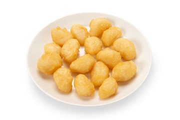 にんにく天麩羅