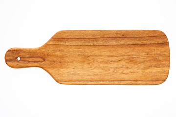 Empty kitchen cutting board