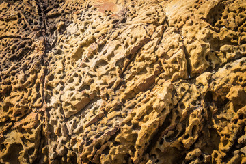 Stone or rock texture and background.